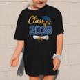 Class Of 2038 Grow With Me Kindergarten Back To School Graphic Kid T-Shirt