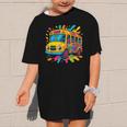 Colorful School Bus Driver Back To School Men Women Kids Graphic Kid T-Shirt Colorful School Bus Driver Back To School Men Women Kids Graphic Kid T-Shirt