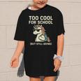Too Cool For School Unicorn Back To School Humor Graphic Kid T-Shirt Too Cool For School Unicorn Back To School Humor Graphic Kid T-Shirt