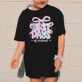 Coquette Bow Happy First Day Of School Back To School Retro Graphic Kid T-Shirt Coquette Bow Happy First Day Of School Back To School Retro Graphic Kid T-Shirt