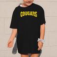 Cougars Back To School Spirit GY Graphic Kid T-Shirt Cougars Back To School Spirit GY Graphic Kid T-Shirt