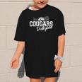 Cougars Volleyball Back To School Spirit Graphic Kid T-Shirt Cougars Volleyball Back To School Spirit Graphic Kid T-Shirt