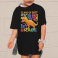 Crush 1st Grade Dinosaur Back To School Class Of 2037 Boy Graphic Kid T-Shirt