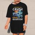 Crush Kindergarten Monster Truck Back To School Boys Graphic Kid T-Shirt