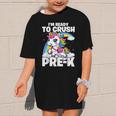 Crush Pre-K Girls Back To School Unicorn First Day Preschool Graphic Kid T-Shirt Crush Pre-K Girls Back To School Unicorn First Day Preschool Graphic Kid T-Shirt