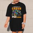 Crush Preschool Monster Truck Back To School Kids Boys Graphic Kid T-Shirt