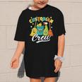 Custodial Crew Back To School Custodial Staff Graphic Kid T-Shirt