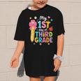 Cute My 1st Day Of Third Grade Pencil Back To School Girls Graphic Kid T-Shirt Cute My 1st Day Of Third Grade Pencil Back To School Girls Graphic Kid T-Shirt
