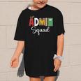 Cute Admin Squad Crew Team Back To School Office Staff Team Graphic Kid T-Shirt Cute Admin Squad Crew Team Back To School Office Staff Team Graphic Kid T-Shirt