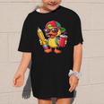 Cute Duck Lover Pencil Back To School Kids Boys Girls Graphic Kid T-Shirt