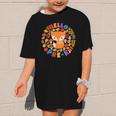 Cute Fox Back To School Woodland Animal Pre-K Graphic Kid T-Shirt