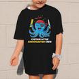 Cute Octopus Pirate Kindergarten Boys Kids Back To School Graphic Kid T-Shirt