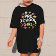Cute Preschool Girl First Day Of School Back To School Graphic Kid T-Shirt Cute Preschool Girl First Day Of School Back To School Graphic Kid T-Shirt