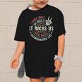 Some Days We Rock It Kindergarten Life Back To School Graphic Kid T-Shirt