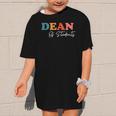 Dean Of Students Boho Cute Back To School Dean Graphic Kid T-Shirt