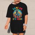 Dinosaur Video Games Back To School 5th Grade Boys Gamer Graphic Kid T-Shirt Dinosaur Video Games Back To School 5th Grade Boys Gamer Graphic Kid T-Shirt