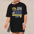 Disney My 4th Grade Crew Stay Cool Back To School Friends Graphic Kid T-Shirt Disney My 4th Grade Crew Stay Cool Back To School Friends Graphic Kid T-Shirt