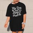 My Dog Ate My Lesson Plan For Back To School Graphic Kid T-Shirt