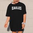 Eagles Back To School Spirit Graphic Kid T-Shirt