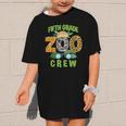 Fifth Grade Zoo Crew Wild Animal Safari Back To School Graphic Kid T-Shirt Fifth Grade Zoo Crew Wild Animal Safari Back To School Graphic Kid T-Shirt