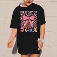 First Day Of 5th Grade Coquette Back To School Girls Kids Graphic Kid T-Shirt First Day Of 5th Grade Coquette Back To School Girls Kids Graphic Kid T-Shirt
