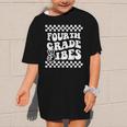 First Day Of Fourth Grade Vibes Girls Back To School Boys Graphic Kid T-Shirt First Day Of Fourth Grade Vibes Girls Back To School Boys Graphic Kid T-Shirt