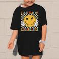 First Day Of Kindergarten Retro Back To School Girls Kids Graphic Kid T-Shirt First Day Of Kindergarten Retro Back To School Girls Kids Graphic Kid T-Shirt