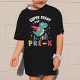 First Day Pre-K Back To School Dinosaur Graphic Kid T-Shirt