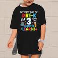 My First Day Of Pre-k Back To School Preschool Girls Boys Graphic Kid T-Shirt My First Day Of Pre-k Back To School Preschool Girls Boys Graphic Kid T-Shirt