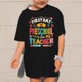 First Day Of Preschool Pre K Student Toddler Back To School Graphic Kid T-Shirt First Day Of Preschool Pre K Student Toddler Back To School Graphic Kid T-Shirt
