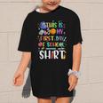 This Is My First Day Of School Boys Girls Kid Back To School Graphic Kid T-Shirt This Is My First Day Of School Boys Girls Kid Back To School Graphic Kid T-Shirt