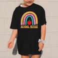 First Day Of School Nurse Back To School Rainbow Pencil Graphic Kid T-Shirt
