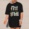 First Grade Dream Team Pencil Back To School Boys Girls Graphic Kid T-Shirt