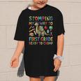First Grade Graduation Dinosaur Dino Back To School Student Graphic Kid T-Shirt First Grade Graduation Dinosaur Dino Back To School Student Graphic Kid T-Shirt