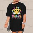 Fourth Grade Vibes Smile Face Back To School Boys Girls Kids Graphic Kid T-Shirt Fourth Grade Vibes Smile Face Back To School Boys Girls Kids Graphic Kid T-Shirt