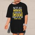 Front Office Desk Administrator Back To School Reception Graphic Kid T-Shirt