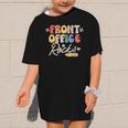 Front Office Rocks Back To School Secretary Admin Staff Tee Graphic Kid T-Shirt Front Office Rocks Back To School Secretary Admin Staff Tee Graphic Kid T-Shirt