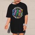 Front Office Squad Back To School Happy First Day Of School Graphic Kid T-Shirt
