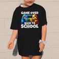 Game Over Back To School Gaming Controller Kids Gamer Graphic Kid T-Shirt Game Over Back To School Gaming Controller Kids Gamer Graphic Kid T-Shirt