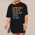 Gen Z Alpha Back To School Low Key Ready To Slay This Year Graphic Kid T-Shirt Gen Z Alpha Back To School Low Key Ready To Slay This Year Graphic Kid T-Shirt