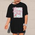 Girls Second Grade Coquette Bow Pink Preppy Back To School Graphic Kid T-Shirt Girls Second Grade Coquette Bow Pink Preppy Back To School Graphic Kid T-Shirt