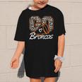 Go Cheer Broncos School Spirit Fan Team Back To School Graphic Kid T-Shirt Go Cheer Broncos School Spirit Fan Team Back To School Graphic Kid T-Shirt
