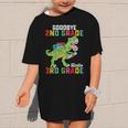 Goodbye 2nd Grade Hello 3rd GradeRex Back To School Graphic Kid T-Shirt