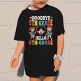 Goodbye 5th Grade Hello 6th Grade Graduate Back To School Graphic Kid T-Shirt Goodbye 5th Grade Hello 6th Grade Graduate Back To School Graphic Kid T-Shirt