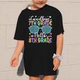 Goodbye 7th Grade Hello 8th Grade Graduation Back To School Graphic Kid T-Shirt Goodbye 7th Grade Hello 8th Grade Graduation Back To School Graphic Kid T-Shirt