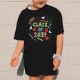Graduation Class Of 2039 Groow With Me Senior Back To School Graphic Kid T-Shirt Graduation Class Of 2039 Groow With Me Senior Back To School Graphic Kid T-Shirt