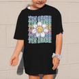 Groovy 7th Grade Back To School First Day Of Seventh Grade Graphic Kid T-Shirt Groovy 7th Grade Back To School First Day Of Seventh Grade Graphic Kid T-Shirt