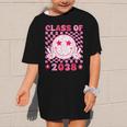Groovy Class Of 2038 Grow With Me Smile Face Back To School Graphic Kid T-Shirt Groovy Class Of 2038 Grow With Me Smile Face Back To School Graphic Kid T-Shirt