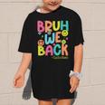 Groovy Custodian Bruh We Back To School Janitor Retro Graphic Kid T-Shirt Groovy Custodian Bruh We Back To School Janitor Retro Graphic Kid T-Shirt