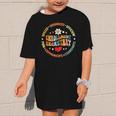 Groovy Enrollment Secretary Back To School Graphic Kid T-Shirt Groovy Enrollment Secretary Back To School Graphic Kid T-Shirt